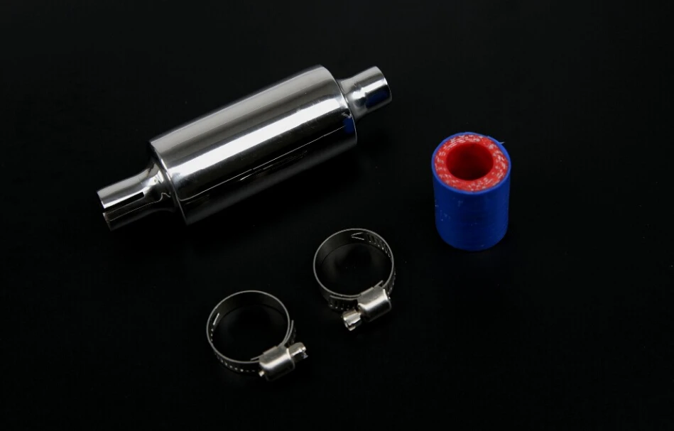 Baja Metal Muffler kit For HPI BAJA 5B SS KINGMOTOR ROVANin Parts