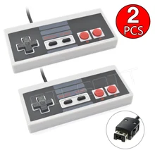 2 шт. игровой контроллер геймпад для Nintendo ne мини Classic Edition консоль