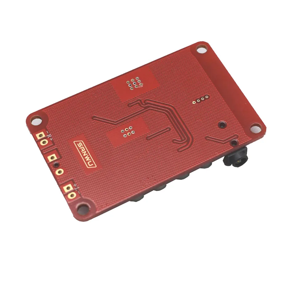 Lusya Yamaha YDA138 класса D двухканальный стерео Bluetooth цифровой усилитель доска 2X10W DC8 14V A6