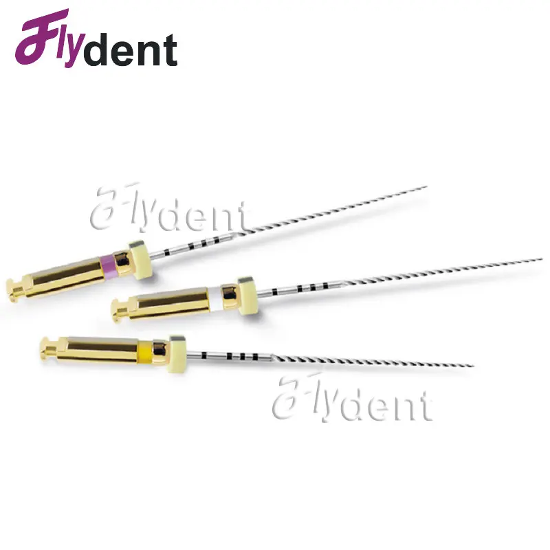 Teeth whitening dental instrument endo rotary endodontic files 25mm
