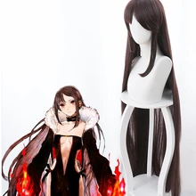 Fate Grand Order FGO Consort Yu cosplay FGO Assassin Yu Miaoyi парик для косплея волос для женщин девочек твист парики для Хэллоуина карнавальные парики