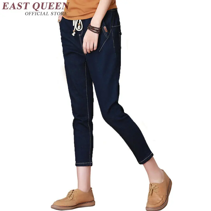 Женские узкие джинсы женские джинсы с высокой талией эластичные джинсовые брюки женские зимние осенние джинсы женские DD091 C - Цвет: 1