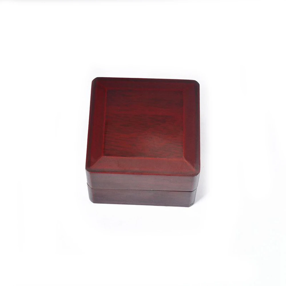 Wholesale 6PS wood Box + 50PS Blue Velvet Box WITHOUT RING Drop Shipping For Championship Rings STR0-131