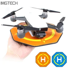 Faísca Mini Palma Pad Campo de Pouso DJI Estacionamento Avental FAÍSCA de Pouso para DJI Zangão Zangão Acessórios