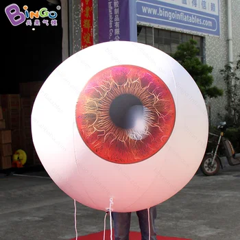 

1.2meters/4feet Big inflatable red eye balloon,Halloween decorations -inflatable toy