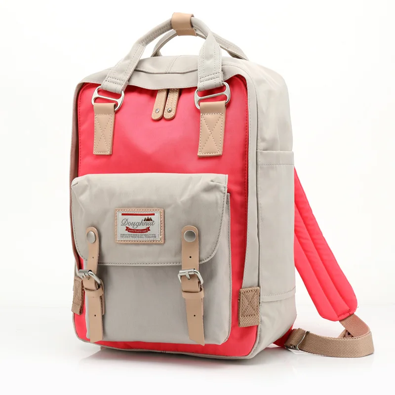 Брендовые рюкзаки подростковые водонепроницаемый рюкзак для путешествий сумка женская большая емкость брендовые сумки для девочек Mochila - Цвет: 23