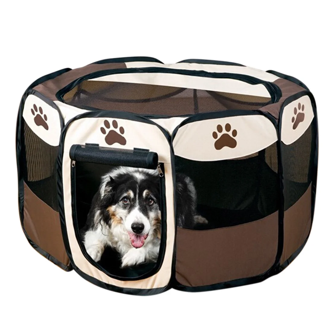 Playpen for Dogs Pet Supplies Dog Cage Pet Carrier Fence Kennel Comfy