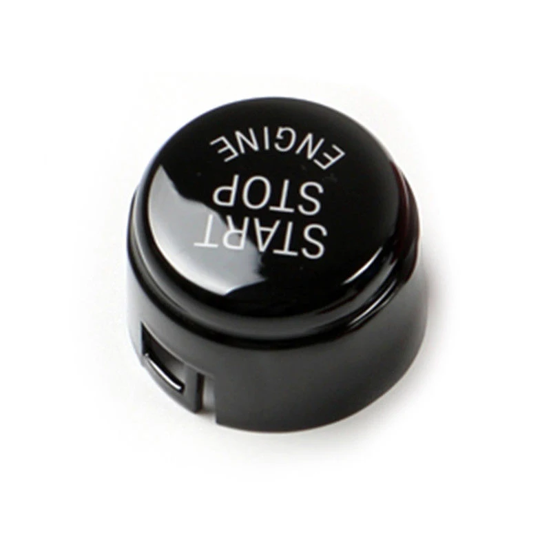 cheap Decor Button Cover Stop Auto Screwdriver Black Engine For BMW F20 F10 F01 F48 F26 F15 F16 Automotive