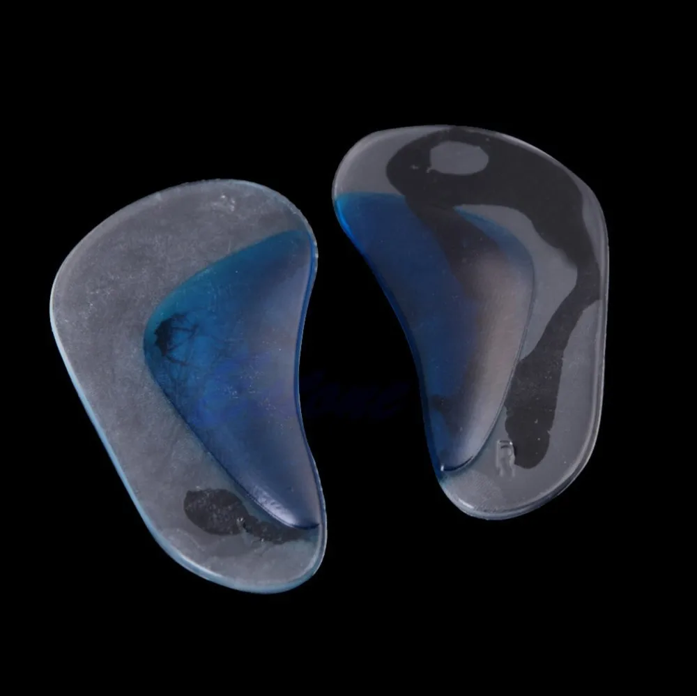 1 пара pugel ортопедические ортопедических Arch Поддержка стельки Плоскостопие коррекция обуви вставкой