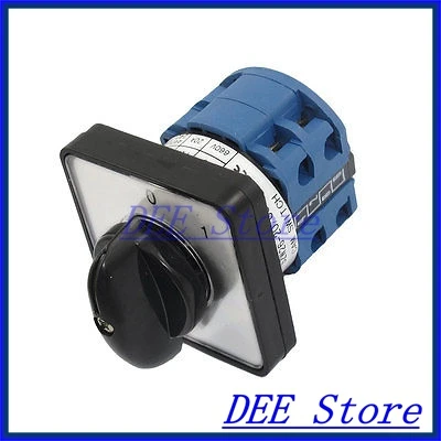 

On/Off 8 Terminals AC 660V 20A Latching Cam Combination Changeover Switch
