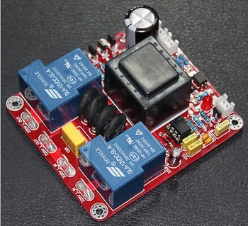 

Class A Power Amplifier Delay Soft Start Temperature Protection Board