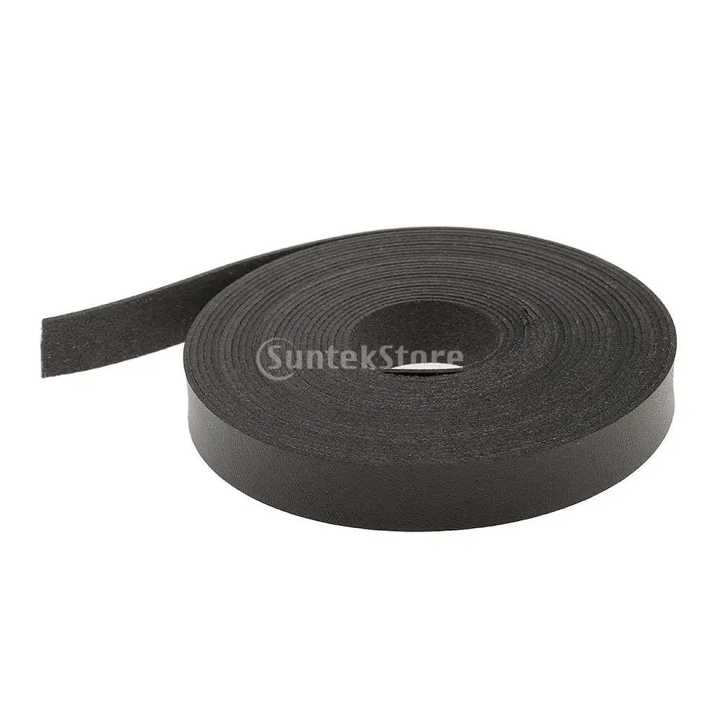 5 Meters Long DIY Crafts Leather Strap Strip 15mm Wide for Leather Crafts Accessories