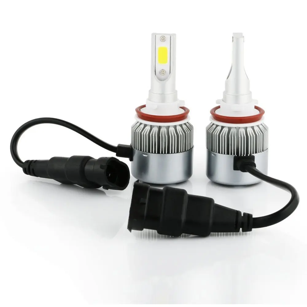 YOSHOW 20pair High Power LED 72W 7600LM 6000K Super White Car Led Light Bulbs C6 H1 H3 H7 9005 9006 H11 H4 Led Headlamp Fog Lamp YOSHOW 20pair High Power LED 72W 7600LM 6000K Super White Car Led Light Bulbs C6 H1 H3 H7 9005 9006 H11 H4 Led Headlamp Fog Lamp