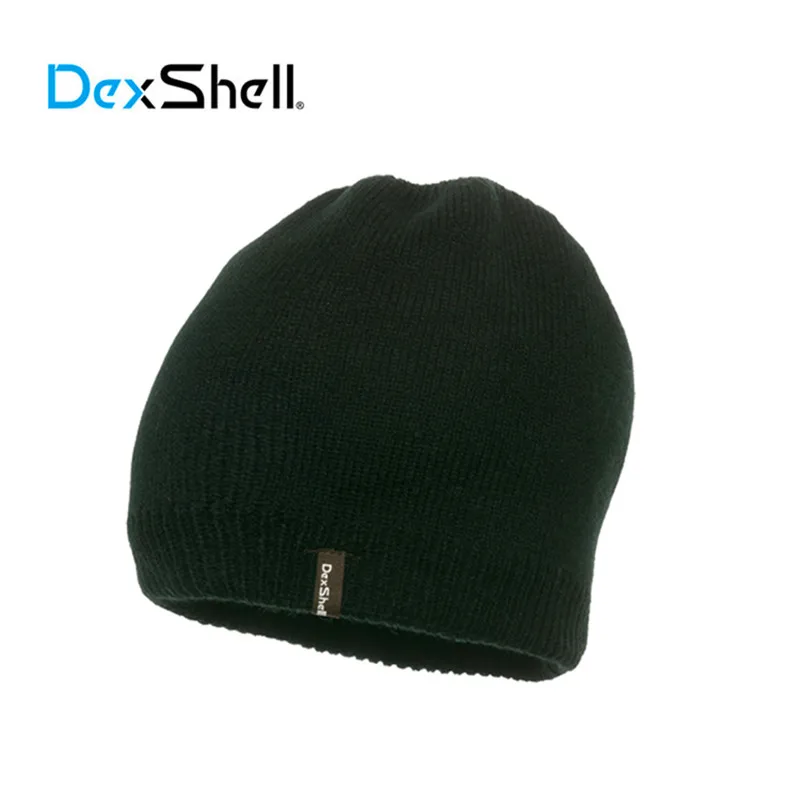 

DexShell outdoor breathable coolmax wool running waterproof/windproof thermal beanie knitted hiking winter snow sport cap/hats