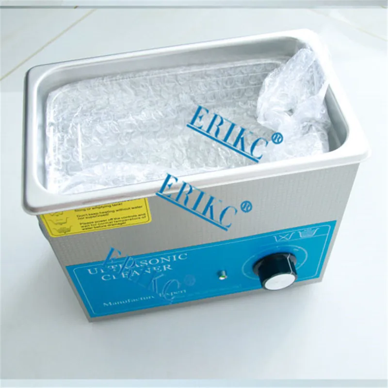 US $168.00 ERIKC Heater Ultrasonic Cleaner 220v 3l Wash Machine Ultrasonic Cleaner Bath For Common Rail Auot Fuel Injector