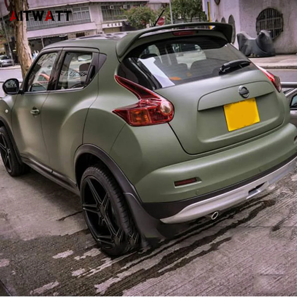 Спойлер для Nissan Juke 2010 2011 2012 2013 2014 2015 авто часть ABS пластик Неокрашенный праймер