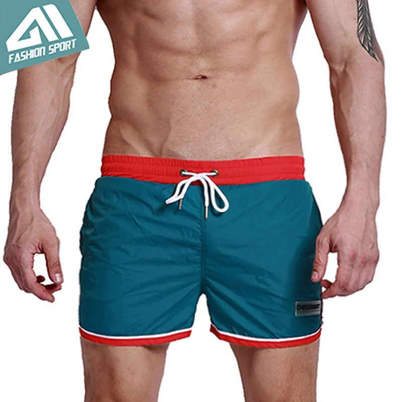 

Desmiit Summer Beach Men's Shorts Leisure Sport Running Workout Shorts New Fast Dry Sea Surf Holiday Men's BoardShorts DT65
