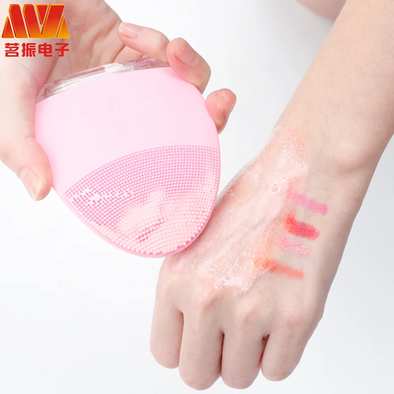 

HOT New Ultrasonic Scrubber Rechargeable Skin electric massager Deep Facial Visage High Clean Face Vibration Peeling Massage Spa