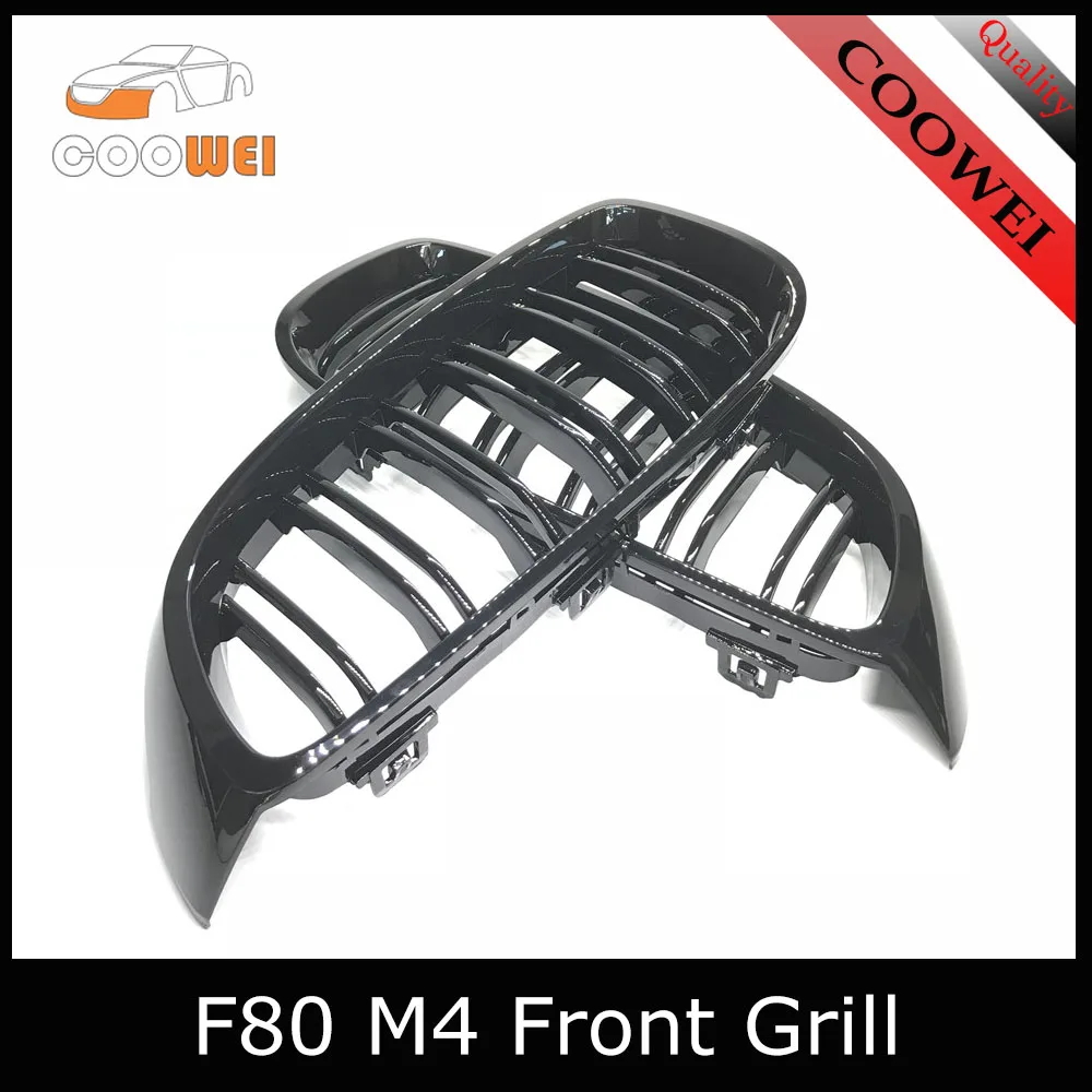 M4//M3 de fibre de carbone véritable Wing Mirror Covers for BMW M3//M4 F80 F82 F83