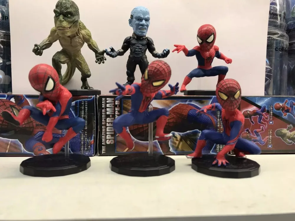 MARVEL FIGURA SPIDERMAN THE AMAZING SPIDERMAN SPIDERMAN FIGURE 10cm