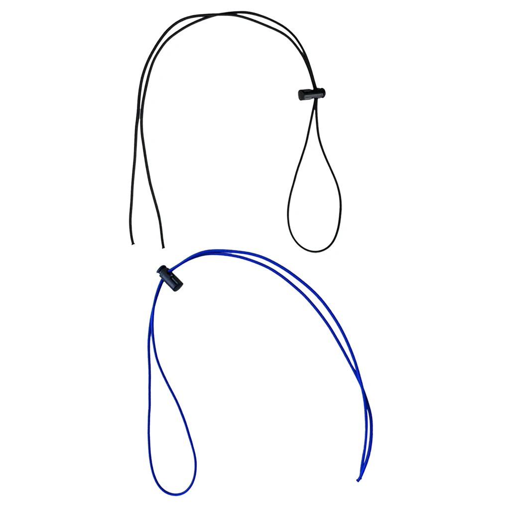 New 2x Universal Adjustable Elastic Rubber Strap For Swimming Goggles/Dive Mask Elastic Swim Goggles Strap 