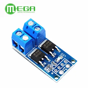 

High Power 15A 400W MOS FET Trigger Switch Drive Module PWM Regulator Electronic Switch Control Panel DC 5V-36V Module