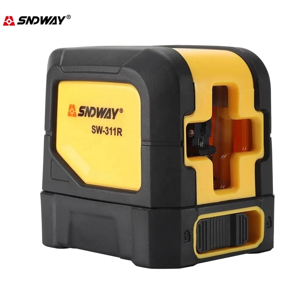 

Sndway SW-311R 2 Cross Line Red Beam Laser Level