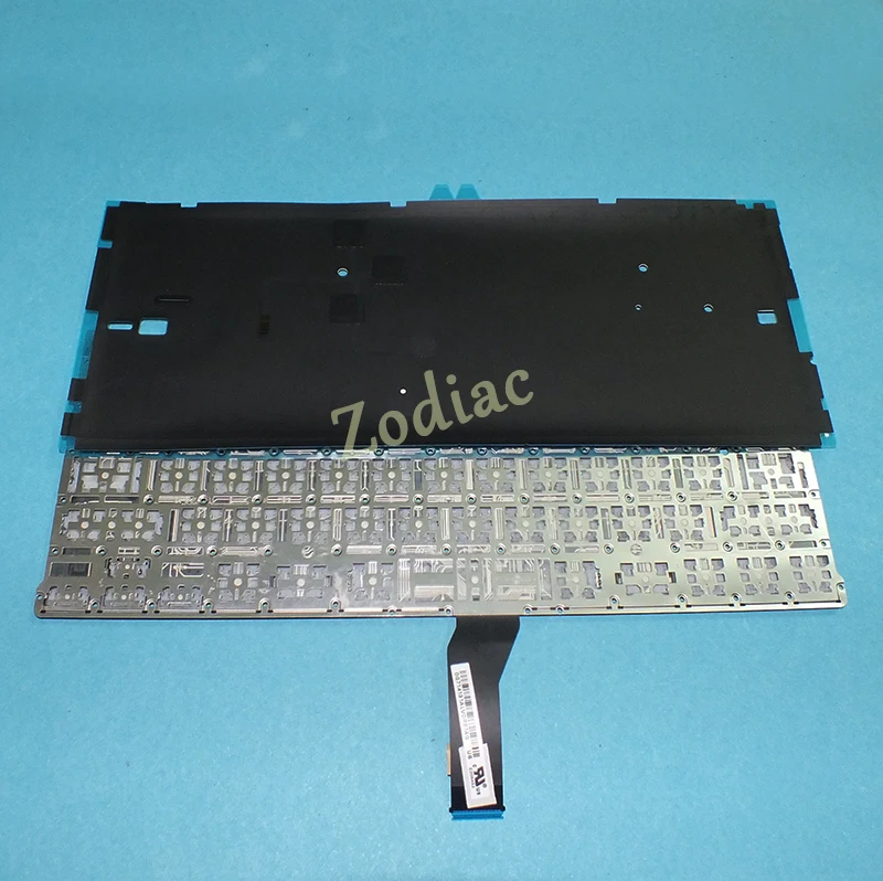 5 шт./лот Клавиатура для ноутбука с подсветкой и 100 шт. винтов Macbook Air 13 ''A1369 A1466 US