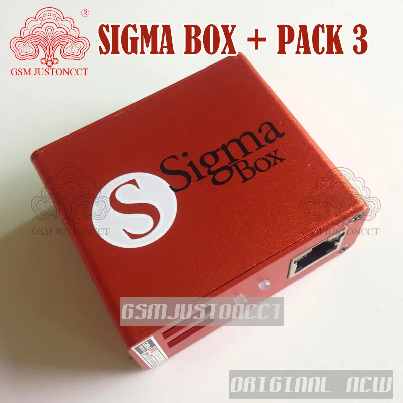 sigam box + pack 3-gsmjustoncct -d6