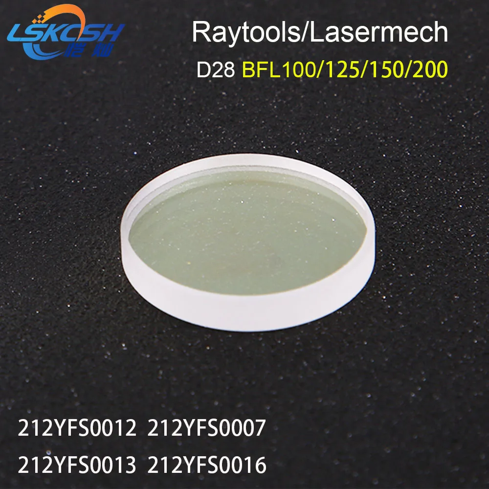 

LSKCSH Lens AR 1064 7980 PCX D27.9 BFL100/125/150/200 For Raytools/Lasermech Focus Lens/Collimator Lens Fibermini/Accufiber