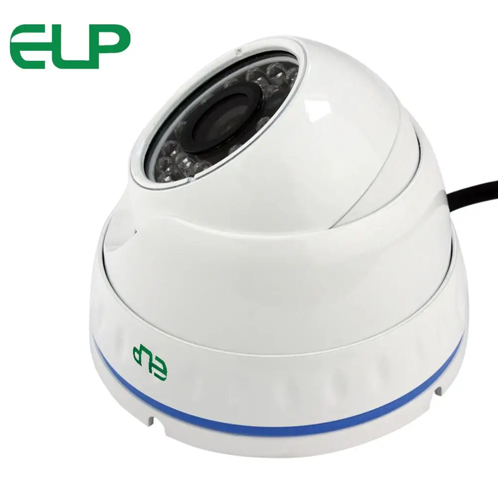 1/3 &quotCMOS 700TVL CCTV Водонепроницаемая ИК Мини купольная аналоговая камера ELP C607DB|analog