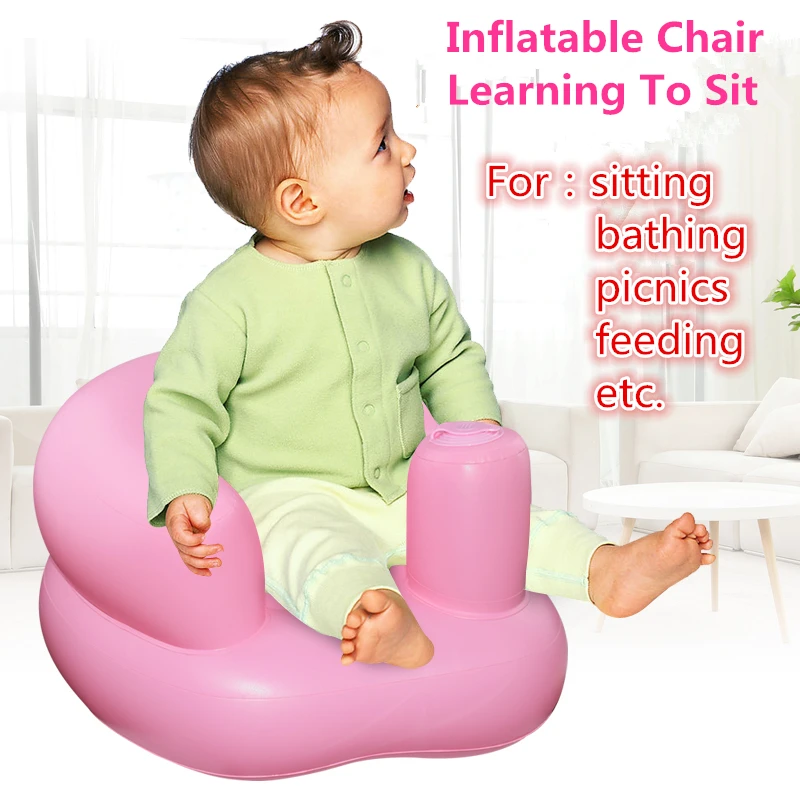 Детские надувные многофункциональные игрушки на стул для детей, обучающиеся сидению, обеденное кресло для ванной, водные игрушки
