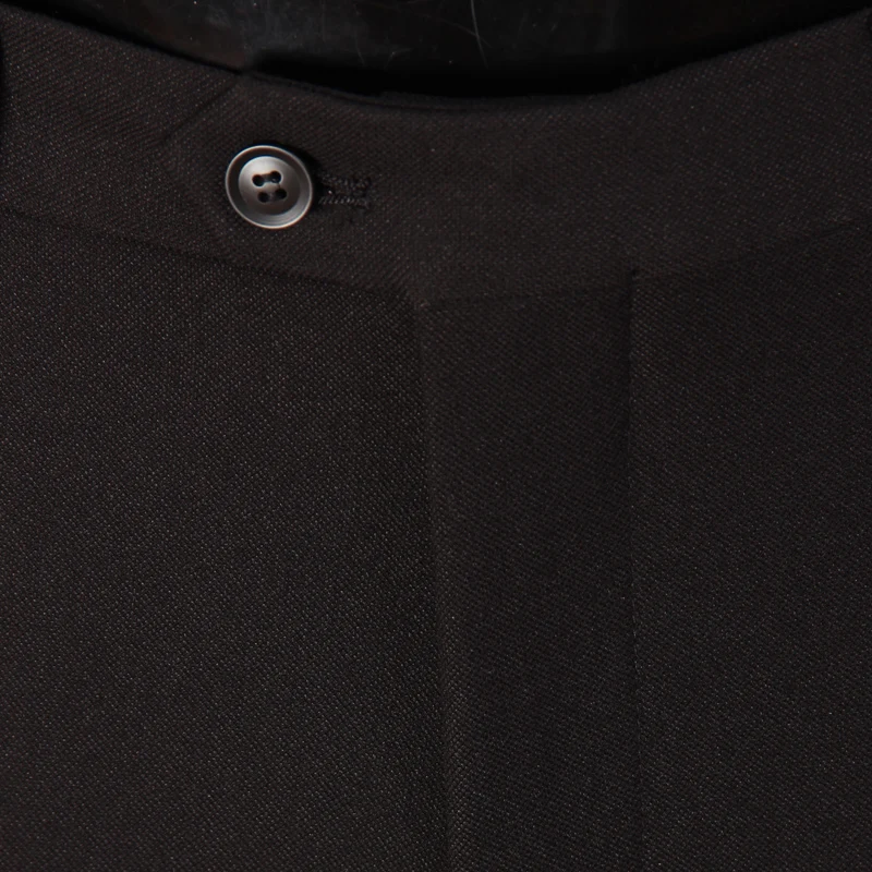 Новинка года, летние модные облегающие мужские повседневные брюки, прямой деловой костюм, обтягивающие брюки, мужской черный костюм, брюки CBKZ022