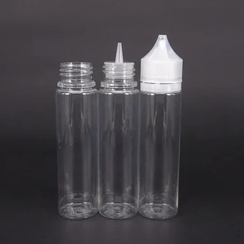 

Smoke oil bottle 60ml transparent PET electronic cigarette accessories DIY oil filling bottle smoke oil bottles