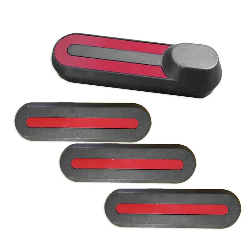 

High Quality Protective Cover Sticker Kit Front Rear Wheel Protective Shell Fit For Xiaomi M365 Electric Scooter Accessory