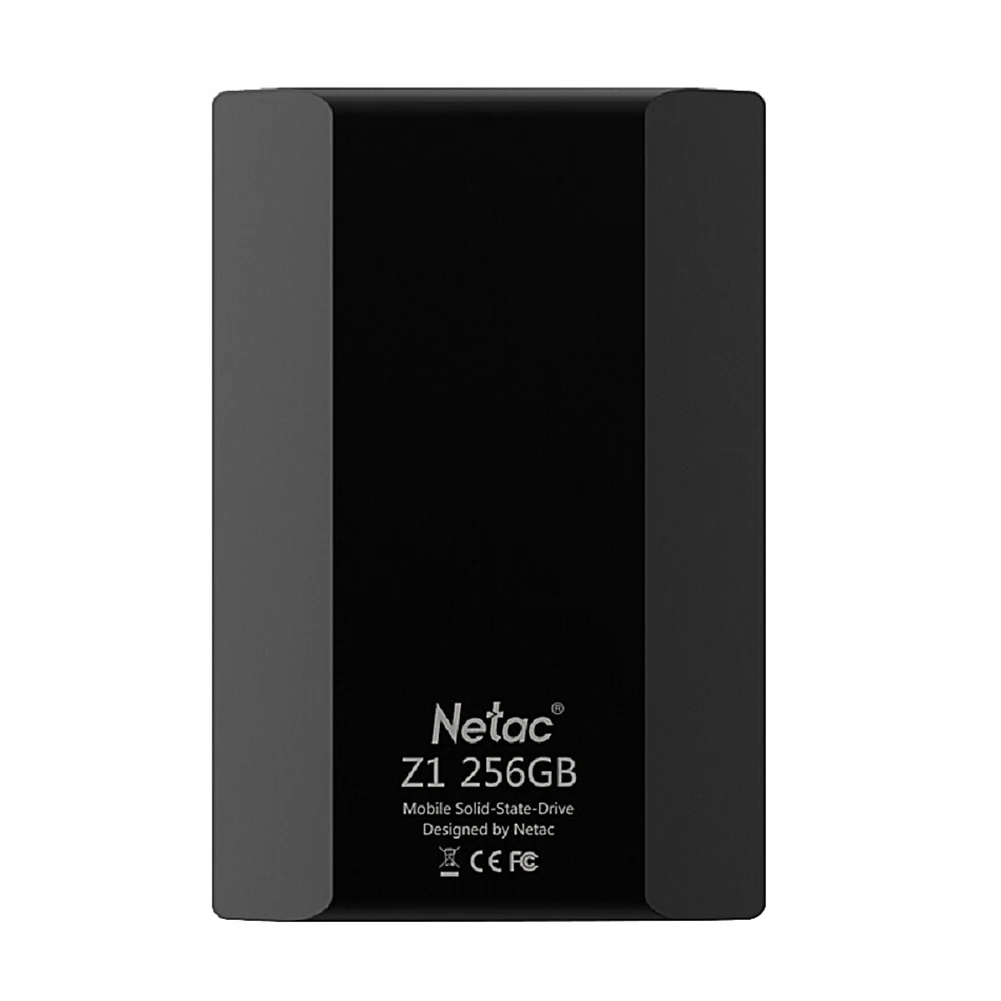Netac Z1 USB 3,0 Супер Скорость 460/370 МБ/с. Портативный жесткий диск SSD Внешний твердотельный накопитель(ssd) Портативный