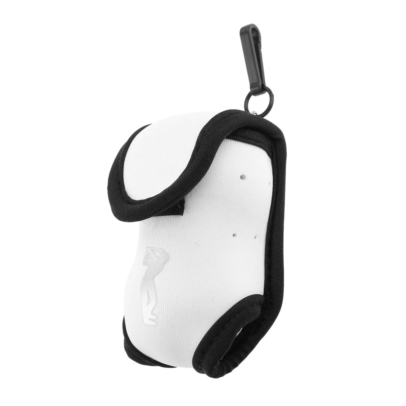 Portable Neoprene Mini Golf Ball Bag Golf Tees Holder Storage Case Carry Pouch Pack With Waist Belt Clip For Training 8 Colors