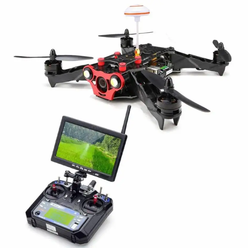 

Eachine Racer 250 FPV Quadcopter Built-In 5.8g Transmitter, OSD, FPV Monitor BNF Dropship Y904