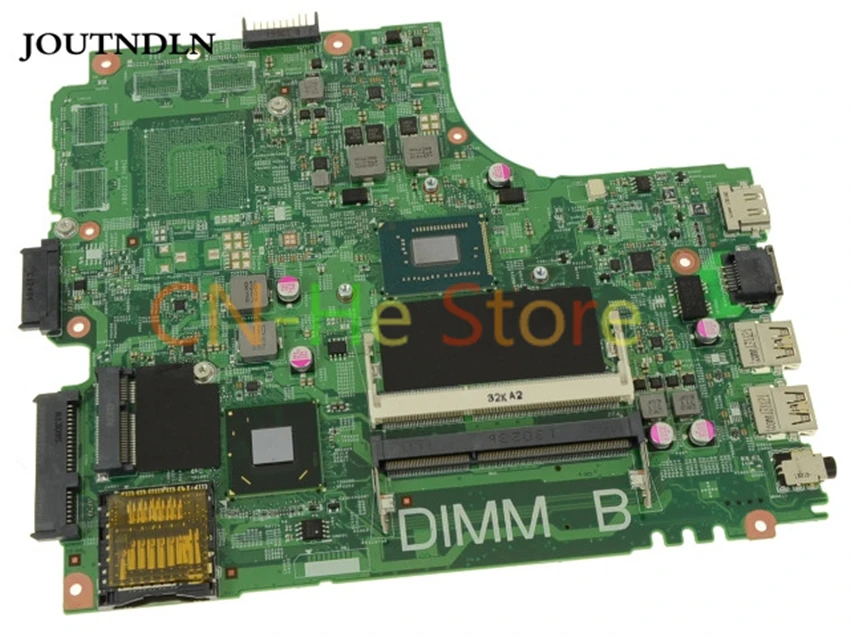 Материнская плата для ноутбука Dell Inspiron 14 5421 3421 DNE40 5J8Y4 P/N 935HW 0935HW w/ 2117U CPU | Компьютеры