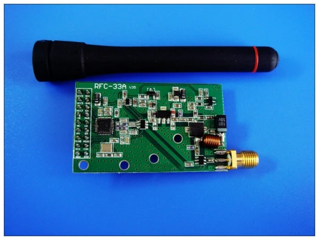 433 мГц NRF905 33dbm RFC33A мощность около 2W2500 модуль беспроводной передачи данных