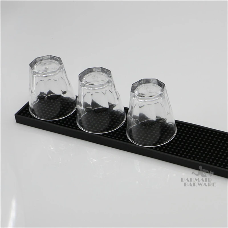 3 Size & 4 Color Rectangle Rubber Beer Bar Service Spill Mat For Table Black Water Proof Pvc Mat Kitchen Glass Coaster Placemat 3 Size & 4 Color Rectangle Rubber Beer Bar Service Spill Mat For Table Black Water Proof Pvc Mat Kitchen Glass Coaster Placemat