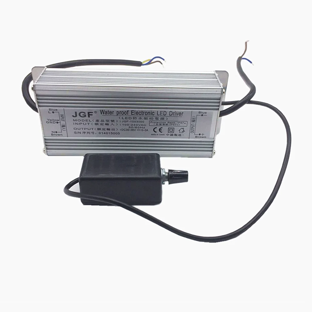 100W 2