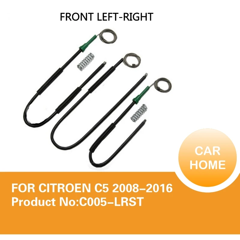CAR PARTS WIDDOW REGULATOR COMPLETE CLIP KIT FOR CITROEN C5 WINDOW REPAIR FRONT LEFT-RIGHT SIDE NEW | Автомобили и мотоциклы