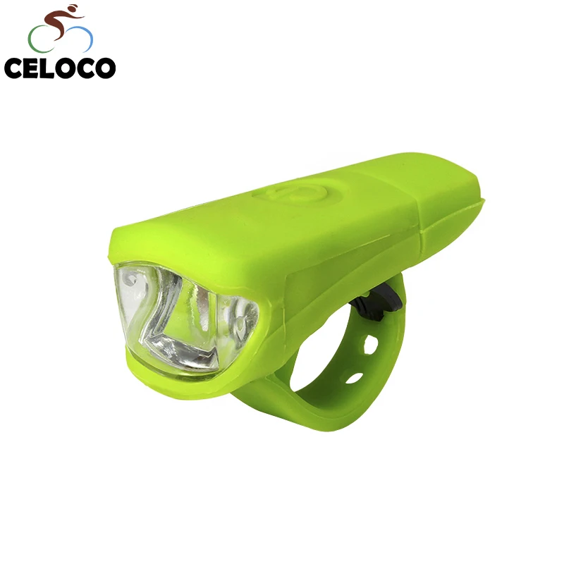 

LED Bike Light USB Rechargeable Cycling Flashlight Front Rear Light Multi-colored Handlebar Frame Bike Bicycle Lamp