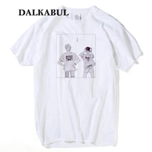 Мужская футболка с коротким рукавом, аниме, банановая рыба, футболка, манга, пепел, рысь, эйджи, Окумура, Shunichi, Ibe Max Lobo, Фредерик, Артур, футболки