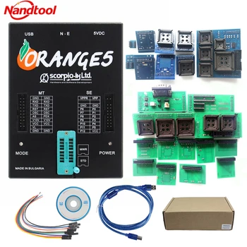 

OEM Orange5 full adapter Orange 5 Programmer with Full Adapter and Software v1.34 free shipping