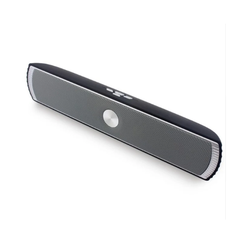 

D007 Big Power HIFI Portable Wireless Bluetooth Speaker Stereo Audio Soundbar TF FM USB Subwoofer Column for Computer TV Phone