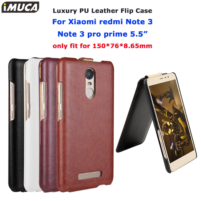 iMUCA Case Xiaomi redmi note 3 pro cover Xiaomi redmi note 3 phone