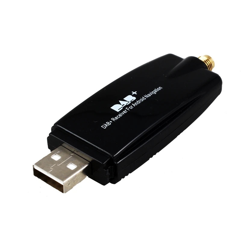 USB 2,0 DAB+ цифровой радио тюнер USB палка для Android автомобиля DVD стерео плеер