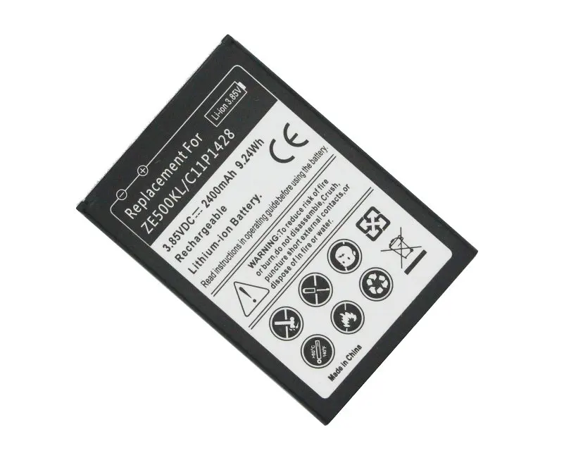 US $14.36 |3x2400 mAh9.24Wh C11P1428 3.85VDC wymiana baterii + ładowarka uniwersalna dla Asus Zenfone 2 Zenfone2 laserowe ZE500KL ZE500KG|battery US $14.36 |3x2400 mAh9.24Wh C11P1428 3.85VDC wymiana baterii + ładowarka uniwersalna dla Asus Zenfone 2 Zenfone2 laserowe ZE500KL ZE500KG|battery